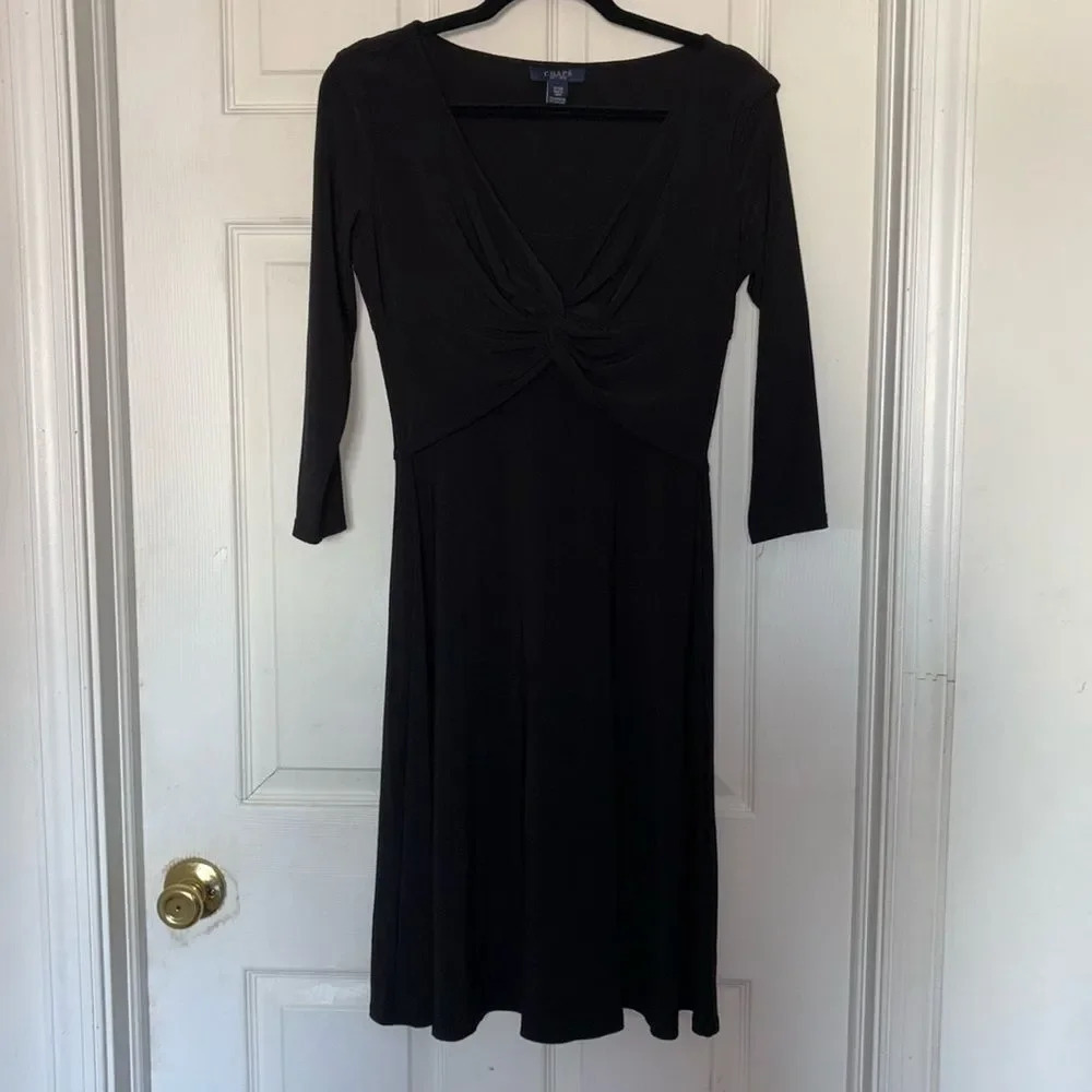 Chap’s Twist Knot Front Dress